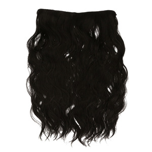 * natural black * 45cm * wig big wave pmyka017 wig long wave wig ek stereo part wig attaching wool 