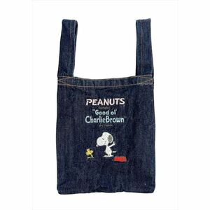 ☆ dish ☆ ルートート　ROOTOTE　 8315　IP.RSminiテ゛ニムPEANUTS-8I ルートート ミニトート ROOTOTE 8315 IP.RsminiデニムPEANUTS-8I