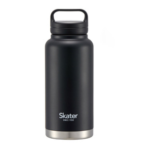 ☆ ブラック ☆ ステンレス スクリューハンドル マグボトル 1000ml スケーター 水筒 SKATER STSC10 マグボトル 1l 1000ml ステンレスボトル