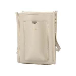 * gray beige * Rename smartphone poke Mini shoulder Renameli name smartphone poke Mini shoulder smartphone shoulder bag 