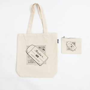 ☆ SEED ☆ Old Resta BIG TOTE BAG Old Resta オールドリスタ トートバッグ ポーチ付き トートバック 持ち手 ポーチ B4 帆布 シンプル