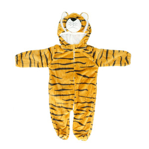 * Tiger * 70cm * животное костюм мульт-героя pkc3p014 костюм мульт-героя Kids детский комбинезон пижама салон одежда комбинезон передний открытие нежный 