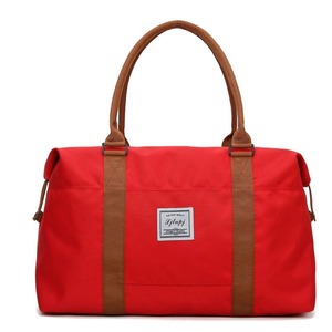 * red * small * Boston bag .. separation pk3208 Boston bag .. separation Boston bag sport bag Jim bag 