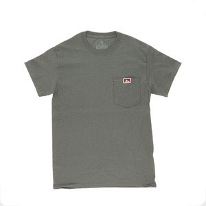 ☆Charcoal☆Lサイズ☆BEN DAVIS ベンデイビス Pocket Tees ベンデイビス BEN DAVIS tシャツ メンズ シャツ 半袖 おしゃれ ブランド