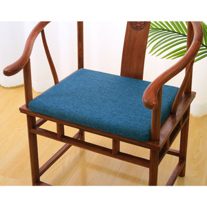 ☆ ブルー ☆ 椅子 クッション 2枚セット pmycou004s2 椅子 クッション 2枚セット 椅子用クッション 椅子用座布団 いす用 座布団