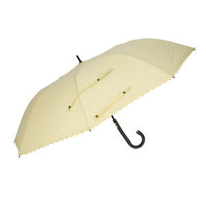 * Sakura embroidery BE * HYGGE. rain combined use Short wide umbrella 55cm umbrella . rain combined use lady's trance foam parasol umbrella shade UV cut . rain combined use umbrella 