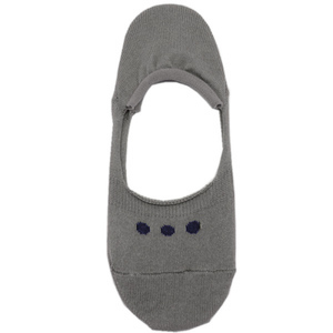 * Gray * SMALL STONE small Stone dot shoes in socks foot cover socks lady's socks shoes under 