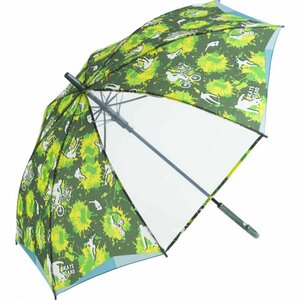 * зеленый * CB55833. спорт X * Kids boys 55cm Jump зонт зонт детский мужчина ребенок 55cm длинный зонт Jump зонт ребенок Kids 