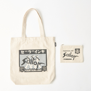 ☆ SAILOR ☆ Old Resta BIG TOTE BAG Old Resta オールドリスタ トートバッグ ポーチ付き トートバック 持ち手 ポーチ B4 帆布 シンプル