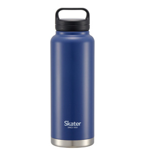 ☆ ネイビー ☆ ステンレス スクリューハンドル マグボトル 1200ml スケーター 水筒 SKATER STSC12 マグボトル 1200ml 1200ml