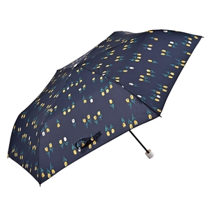 ☆ チューリップNavy ☆ STANDARD MINI with case 50cm 折りたたみ傘 レディース 晴雨兼用 折り畳み傘 50cm 晴雨兼用傘 日傘 傘 雨傘