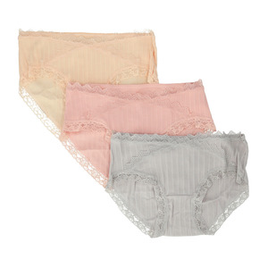 * pink × gray × beige * 2XL * maternity shorts 3 pieces set pmy4013 maternity shorts 3 pieces set maternity pants shorts 