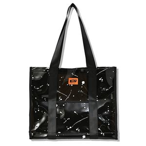 ☆ 135.スプラッシュブラック ☆ KiU キウ PVC ビッグトートバッグ PVC BIG TOTE BAG KiU バッグ キウ K334 pvc トートバッグ バック