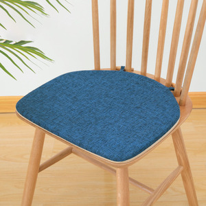 ☆ ブルー ☆ 椅子 クッション pmycou003 椅子 クッション 椅子用クッション 椅子用座布団 いす用 座布団 ダイニングチェア