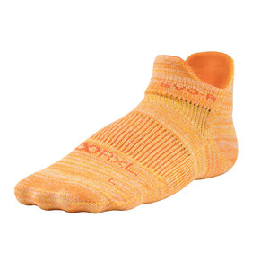 * orange Mix * M(24-26cm) *a-ru L RxL SOCKS RNS1001 EVO-R round type RxLa-ru L socks running Short 