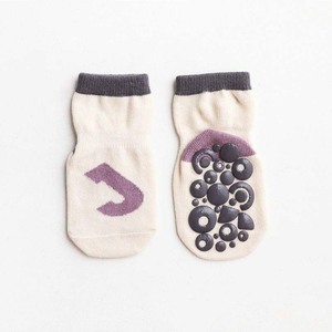 * eggshell white * M size (12cm) * Kids socks slip prevention sesocks04 baby socks slip prevention socks Kids shoes under 
