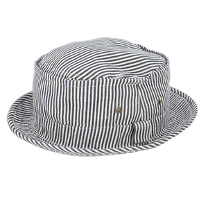 * HICKORY * standard pork pie HAT Kids hat hat Kids pork pie hat child lady's casual stylish plain 