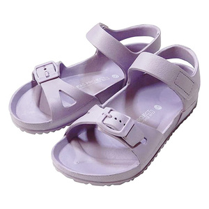 ☆ Лаванда ☆ м (20-21 см) ☆ eva Back Band Sandals Kids SY-70670 Детские сандалии Петанки Спортивные Сандалии Пояско