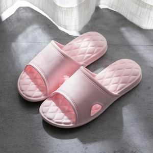 * light pink * 23cm * slippers check lyslisho3 slippers front opening room shoes bath slippers interior bath bath 