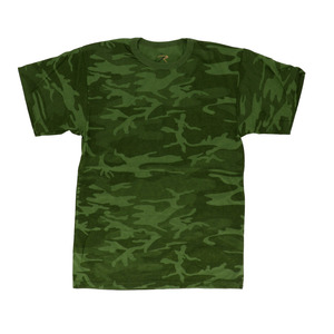 ☆ 10465.Green ☆ 1.USサイズS ☆ ロスコ カモフラ Tシャツ ロスコ シャツ ブランド ROTHCO メンズ tシャツ おしゃれ 半袖 Camo 迷彩