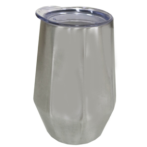 タンブラー 340ml ROCCO Octagon Tumbler コップ グラス ステンレス （ステンレスタンブラー 保温 保冷 蓋付き マグカップ 保温タンブラー）
