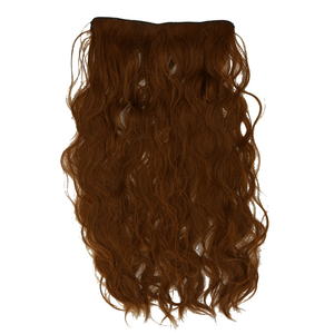 * light brown * 60cm * wig big wave pmyka017 wig long wave wig ek stereo part wig attaching wool 