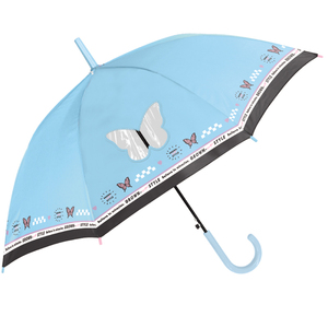 * Glo un выше стиль LBL *da ikatto окно ребенок Jump зонт 55cm Kids зонт девочка симпатичный длинный зонт детский 55 см зонт от дождя 55cm детский 