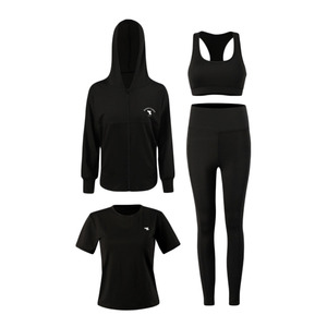 ☆ Черный ☆ 3xl Размер ☆ Sportwear 4 -Piece Set