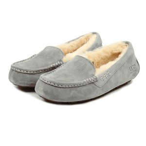 ★ US9(26.0cm) ★ LGRY.ライトグレー ugg アグ モカシン レディース アンスレー ボア UGG 3312 1106878 正規品