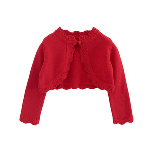 * red * 130cm * cardigan lycard89 cardigan Short girl knitted knitted sweater knitted cardigan long sleeve jacket 