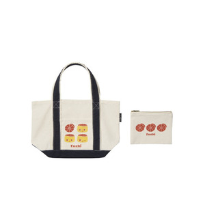 ☆ FUEKI2 ☆ Old Resta MINI TOTE BAG Old Resta オールドリスタ ミニトート キャンバス ポーチ付き トートバッグ トートバック