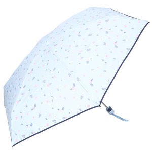 ☆ ブルー ☆ 折り畳み傘 晴雨兼用 軽量 花柄 yumb5086 折りたたみ傘 レディース 折り畳み傘 晴雨兼用 おりたたみ傘 紫外線対策 日傘