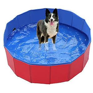 * red * pet pool folding 120x30 yapetpool12030 pet pool folding 120x30 pet pool folding ball pool 