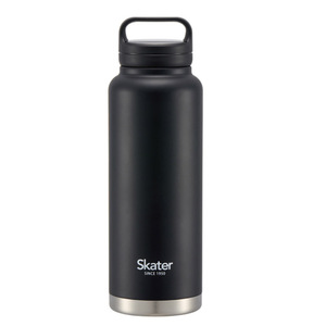 ☆ ブラック ☆ ステンレス スクリューハンドル マグボトル 1200ml スケーター 水筒 SKATER STSC12 マグボトル 1200ml 1200ml