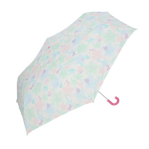 * Unicorn blue * Kids folding umbrella girl folding umbrella for children girl 55 centimeter cm folding umbrella stylish lovely compact 