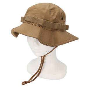 ☆ 5750.CoyoteBrown ☆ 7　(約56cm) ☆ ロスコ ROTHCO BOONIE HATS rothco ジャングルハット ロスコ ジャングルハ サファリハット 定番