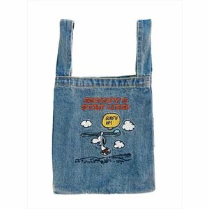 ☆ surf ☆ ルートート　ROOTOTE　 8315　IP.RSminiテ゛ニムPEANUTS-8I ルートート ミニトート ROOTOTE 8315 IP.RsminiデニムPEANUTS-8I