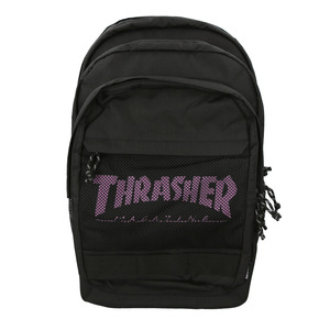 ☆ ブラックライトパープル ☆ THRASHER スラッシャー THR178 Backpack 33L スラッシャー リュック THR-178 THRASHER メンズ