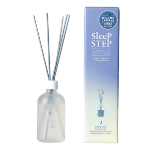 ☆ クリアビューティー ☆ SLEEP STEP アロマティックリードディフューザー アロマティック ディフューザー 香り スティック 置くだけ