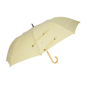 * cut .. dot BE * HYGGE. rain combined use Short wide umbrella 55cm umbrella . rain combined use lady's trance foam parasol umbrella shade UV cut 