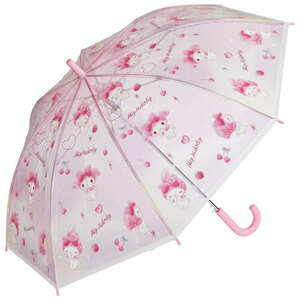 * My Melody / Rav Rav ...* герой детский виниловый зонт 55cm UBV3 виниловый зонт ребенок симпатичный зонт детский прозрачный мужчина девочка 