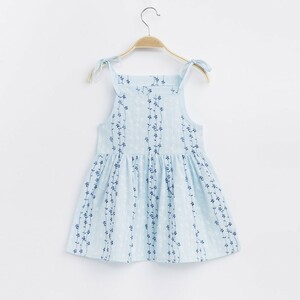 ☆ ライトブルー ☆ 100cm ☆ キッズ ワンピース ykdress5118 キャミワンピ キッズ ワンピース キャミワンピース ミニワンピース