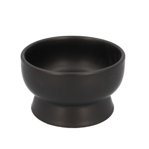 * black * pet tableware hood bowl ceramics yspet5227 pet food bowl ceramics tableware bait plate feed plate bait inserting pet bowl feed inserting . plate 