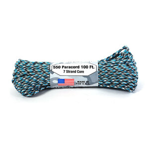 ☆ 4.BlueCamo パラコード 550Lbs 30m アトウッド ロープ ATWOOD ROPE MFG. アウトドア 定番 アクセサリー 定番 耐久性 サバゲー paracord