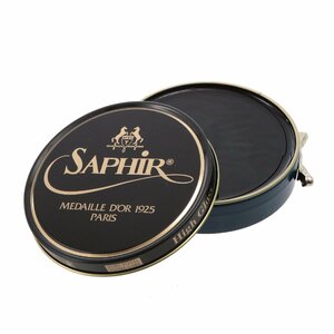 * navy blue shoeshine cream safi-ru wax polishing lustre shoe care care supplies leather made goods beads wax polish 100mlb