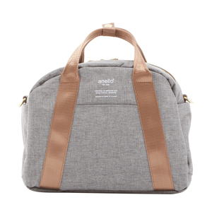 * GY. gray a Nero anello shoulder bag mail order Mini Boston Mini shoulder lady's men's 2WAY Mini size lovely stylish 