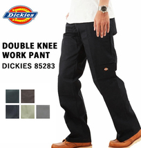 ☆ Khaki ☆ W30×L32 ディッキーズ Dickies ワークパンツ 85283　ダブルニー チノパン 85-283 定番_画像3