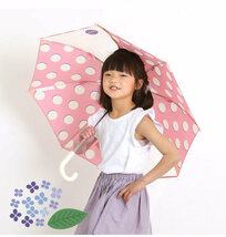 ☆ クレイジーパターンピンク ☆ 子供長傘45cm ☆ ワールドパーティー W.P.C KIDS WKN UMBRELLA 子供用かさ 傘 子供 おしゃれ_画像5