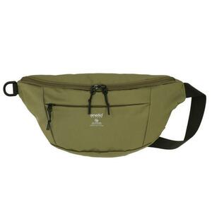 * OLV. olive a Nero anello body bag mail order shoulder bag water-repellent GRANDE belt bag waist bag lady's men's si