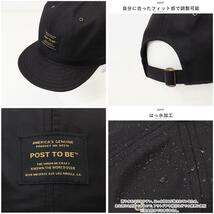 ☆ 3.BEGIE ☆ POST TO BE Tag Cap ベーシックエンチ キャップ メッシュキャップ 帽子 ベースボールキャップ アンパイヤキャップ ぼうし_画像8